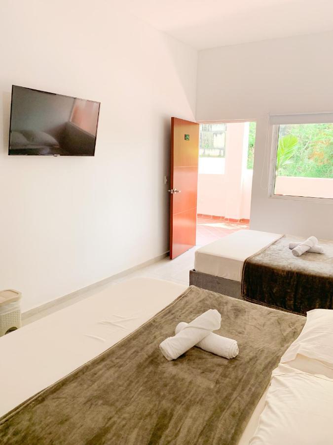 Hotel Santorini San Gil Exteriör bild