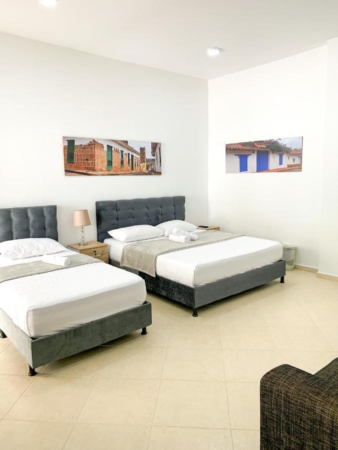 Hotel Santorini San Gil Exteriör bild